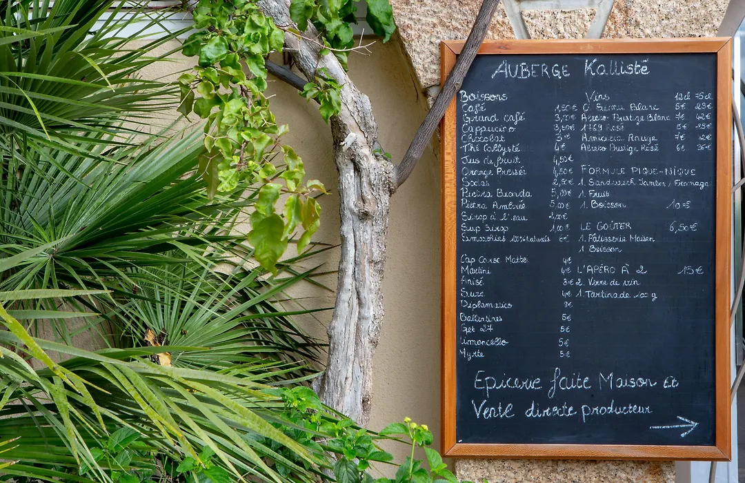 Auberge Kallisté - Eco Label-1